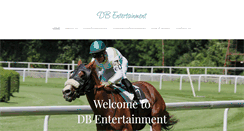 Desktop Screenshot of dbentertainmentgroup.com